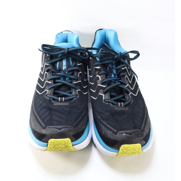 Hoka One One Clifton 4 Men\'s Size‎ 12 Gray White Athletic Running Shoes Sneakers main image 9